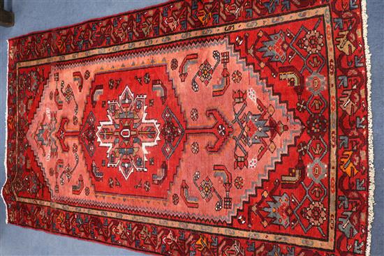 A Hamadan rug